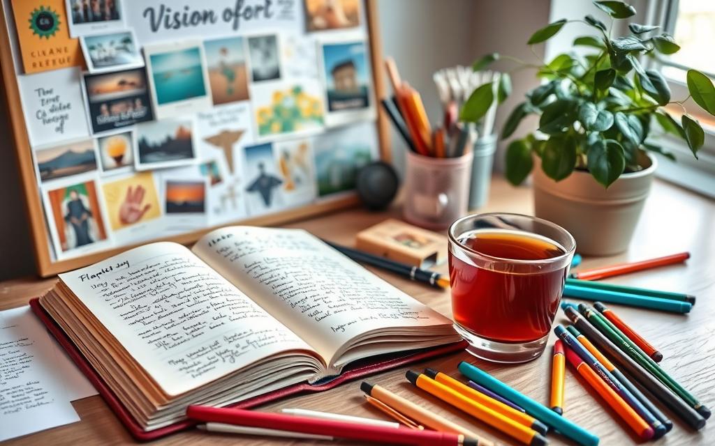 Journals for goal achievement