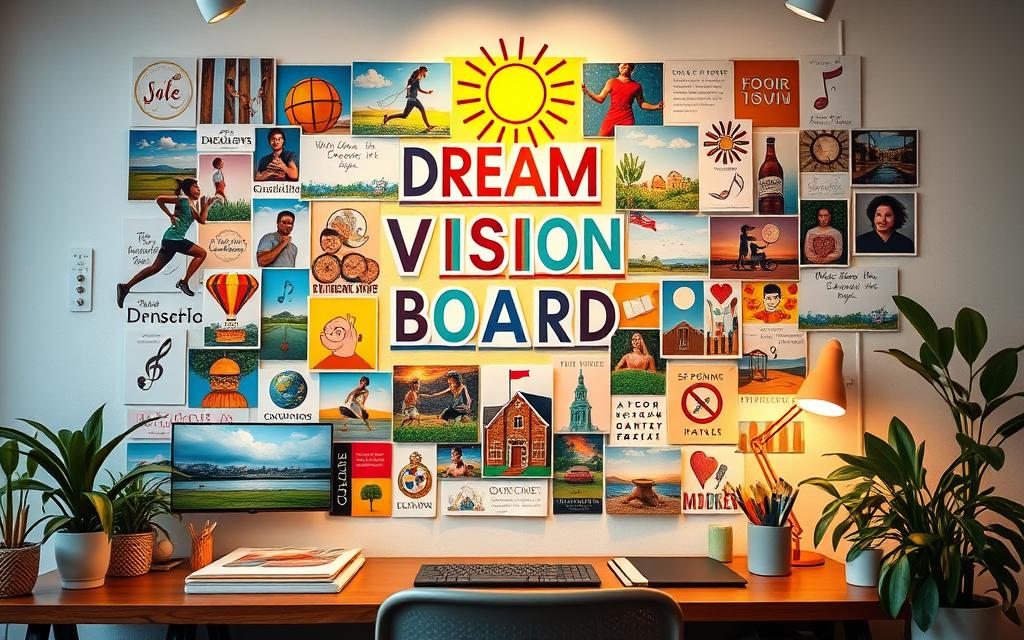 Vision board psychology