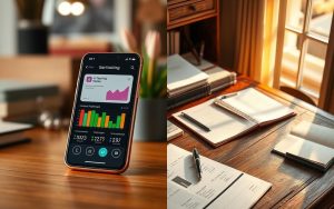 Digital vs. traditional goal tracking methods