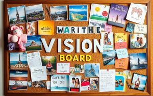 Inspiring vision board examples