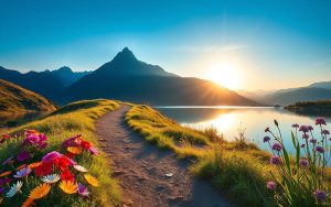 Positive thinking and goals