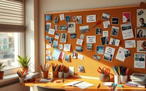 Vision board creation