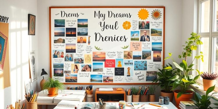 How to Create a Vision Board That Inspires Action Vision Boards Creating a Vision Board