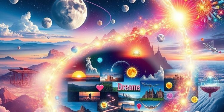 Creating Digital Vision Boards for Virtual Dreaming Vision Boards Digital Vision Boards