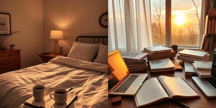 How Morning and Evening Routines Transform Your Productivity Habit Building Morning and Evening Routines