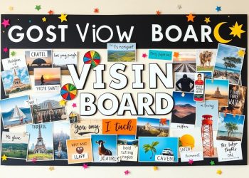 Vision Boards for Goal Setting