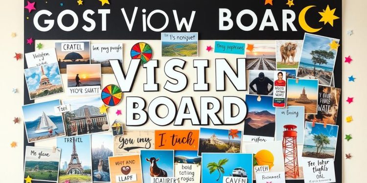 Using Your Vision Board as a Goal-Setting Tool Vision Boards Vision Boards for Goal Setting