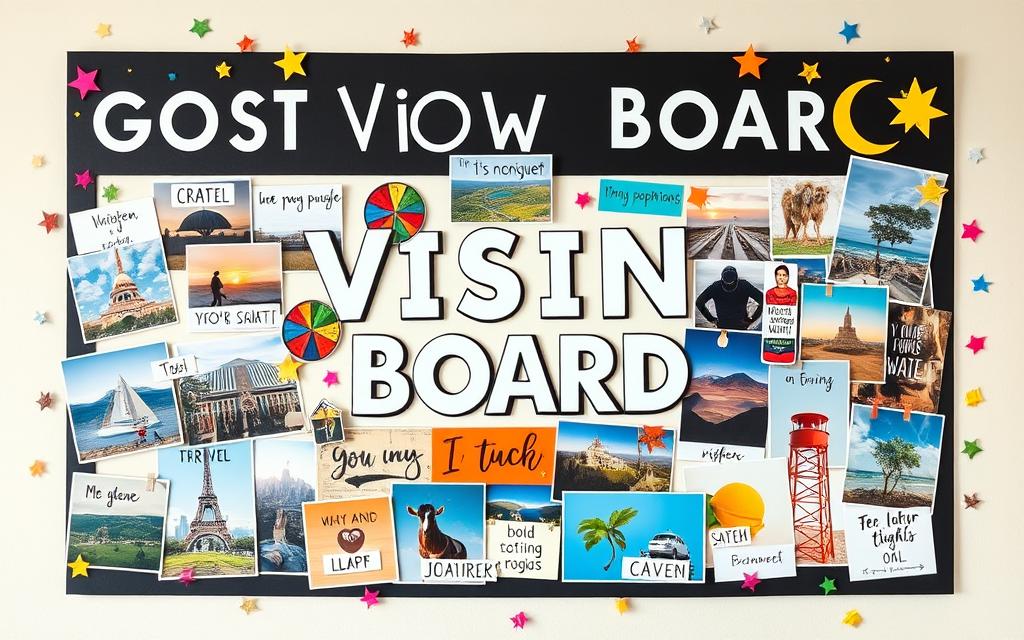Vision Boards for Goal Setting